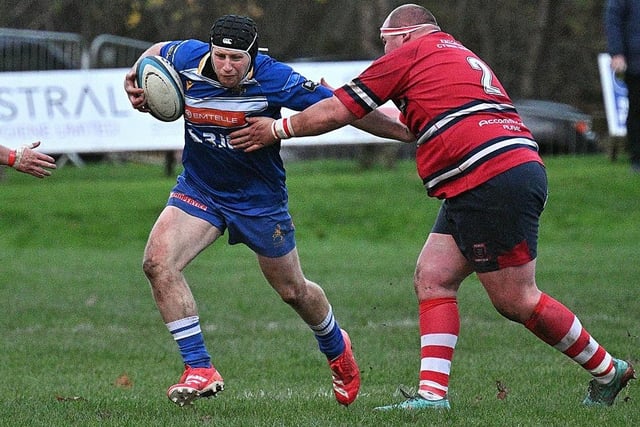 Jack Forest Rugby First win for 20 months in rugby’s Border League for Jed-Forest