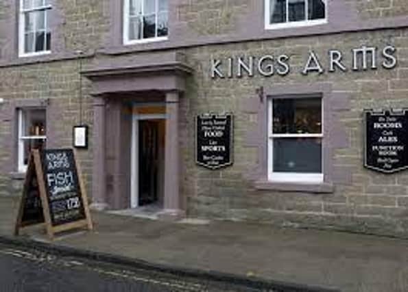 King's Arms in Melrose.