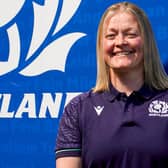 New Edinburgh women’s head coach Louise Dalgliesh (Photo: Scottish Rugby Union)