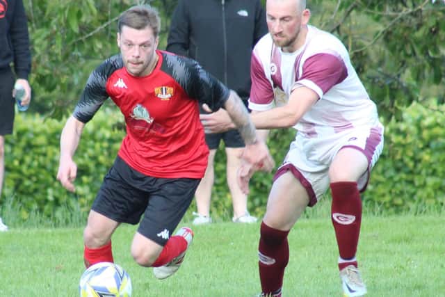Josh Loftus Langlee Amateurs win Border Amateur Football Association’s top-flight ...