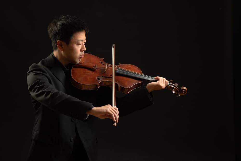 ​Violinist Marc Marnie will play at the festival.