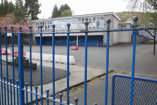 St Peter's Primary School, Galashiels.