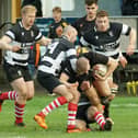 Kelso losing 48-13 at Currie Chieftains on Saturday (Pic: Bob Douglas)
