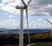 Repowering of wind farm near Peebles is on the agenda