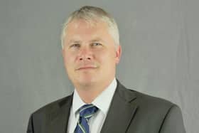 David Robertson, chief financial officer at Scottish Borders Council.