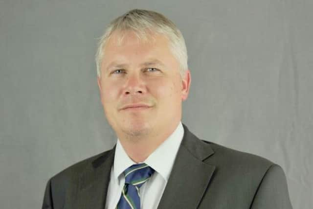 David Robertson, chief financial officer at Scottish Borders Council.