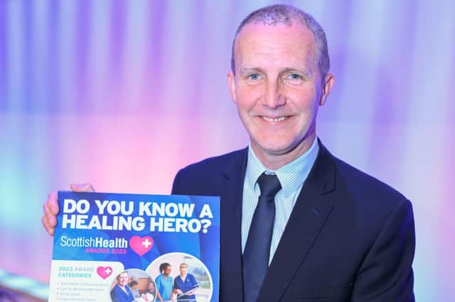 Michael Matheson, cabinet secretary for NHS Recovery, Health and Social Care, is urging people to vote for their health heroes.