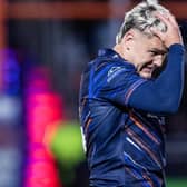 Darcy Graham pictured after Edinburgh’s 26-5 United Rugby Championship loss at home to Connacht at the capital’s Hive Stadium in May (Photo: Ross Parker/SNS Group/Edinburgh)