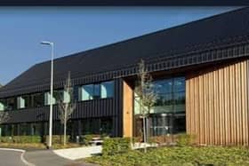 The new unit at Borders Innovation Park in Tweedbank.