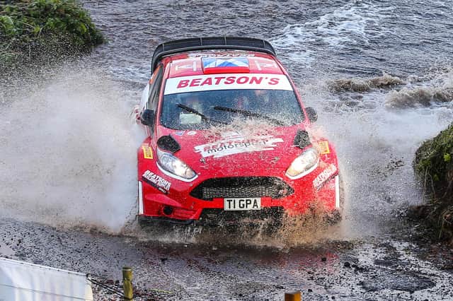 Berwickshire's Jim Clark Rally is returning in May
