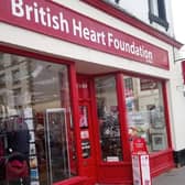 British Heart Foundation, Kelso.