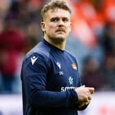 Darcy Graham ahead of Edinburgh's United Rugby Championship match at home to Glasgow Warriors at Murrayfield Stadium at the end of December (Photo: Ross Parker/SNS Group/SRU)