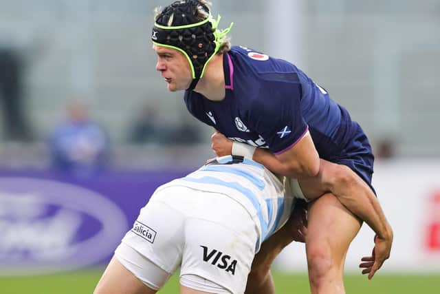 Sns Rugby Hawick’s Darcy Graham and Rory Sutherland help Scotland get off to ...