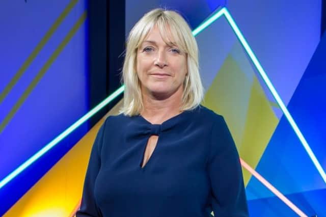 Jill Douglas was named as a recipient of the MBE for services to sports broadcasting and charity.