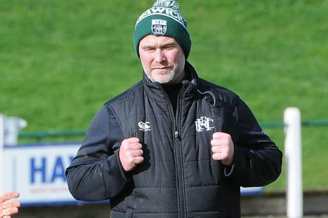 Hawick Rugby Coach Graham Hogg appointed as Hawick head coach ahead of next Scottish ...