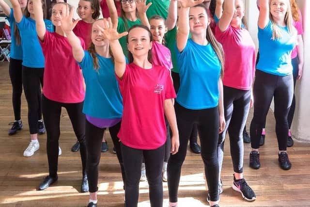 Students of Creative Stage do their thing.