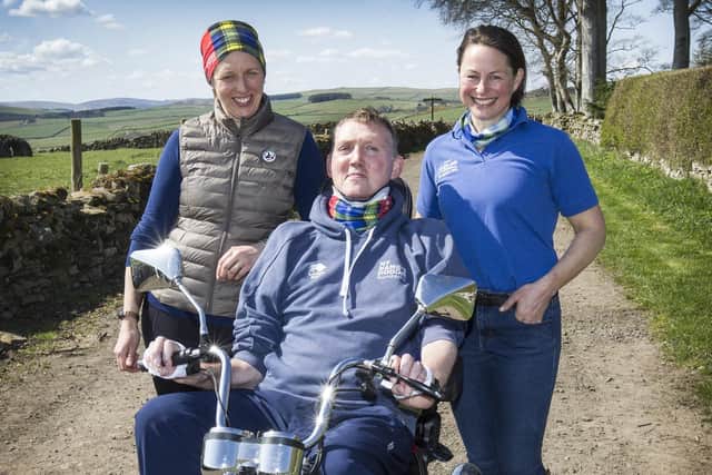 Doddie's dazzlers to take part in the toughest horse race in the world