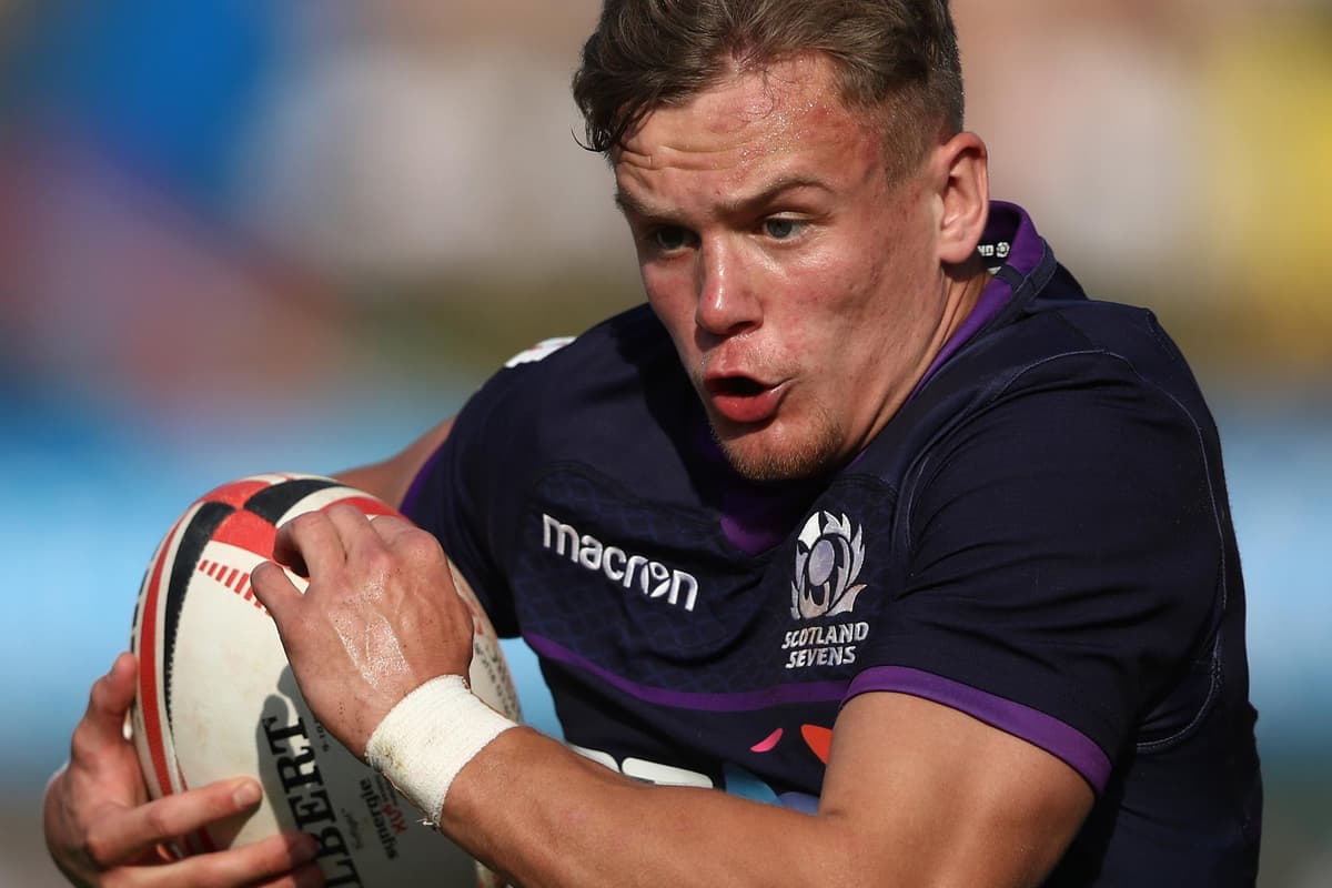 Harry Graham Rugby Borderer Darcy Graham welcomes revival of Scotland rugby sevens team