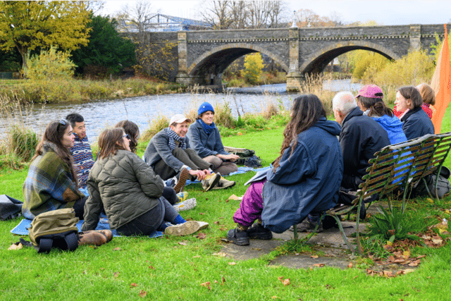 Last year's inaugural Tweed River Festival took place in Peebles, in the Upper Tweed, with this year’s edition taking place in the lower stretches of the river at Melrose. (Pic: Ian Georgeson)​