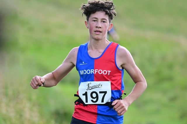 James Moore was 18th back in 2023's Cademuir Rollercoaster race at Peebles, clocking half an hour exactly