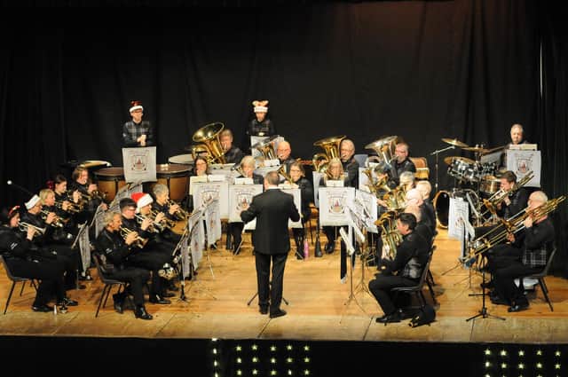 The Selkirk Silver Band's Christmas Concert is a highlight for many Souters.