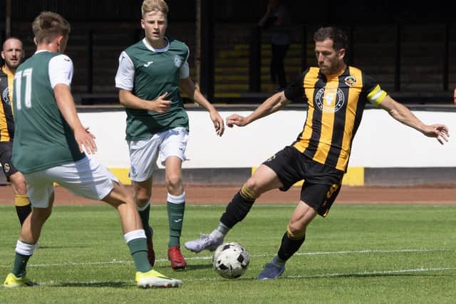 Greg Binnie Updated with Tuesday’s result: Berwick Rangers’ new faces fitting in ...