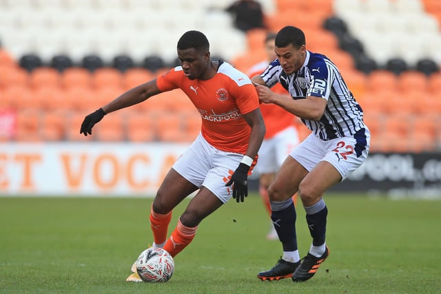 Northampton have sealed a deadline day move for Blackpool forward Beryly (Bez) Lubala on loan for the rest of the season. The 24-year-old can play as a striker or out wide and was wanted by other clubs but chose to sign for the Cobblers.