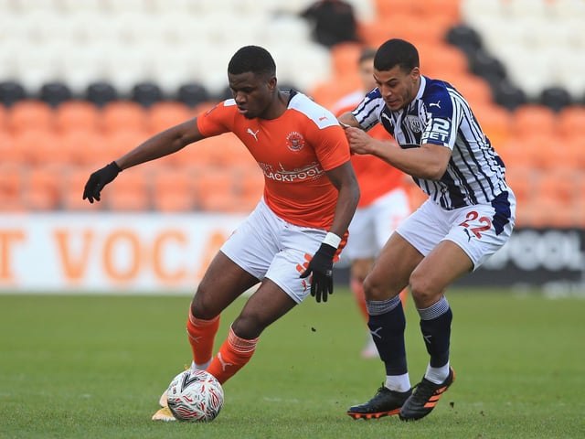 Northampton have sealed a deadline day move for Blackpool forward Beryly (Bez) Lubala on loan for the rest of the season. The 24-year-old can play as a striker or out wide and was wanted by other clubs but chose to sign for the Cobblers.