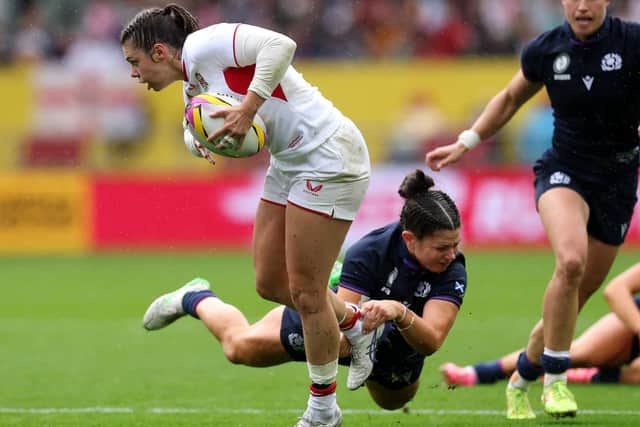2025 Women’s Rugby World Cup campaign over for Borderers Lisa Thomson ...