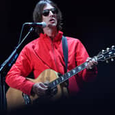 Richard Ashcroft performing in Budapest in Hungary in August 2019 (Photo by Attila Kisbenedek/AFP via Getty Images)