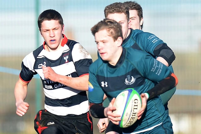 Sns Rugby Scotland rugby star Darcy Graham harbouring hopes of playing for Hawick ...