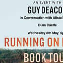 Running on Empty book tour comes to Duns Castle.