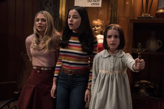 One of the more recent instalments in the Conjuring franchise, this horror begins when babysitting the daughter of Ed and Lorraine Warren, a teenager and her friend unknowingly awaken an evil spirit trapped in a doll.