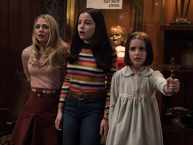 One of the more recent instalments in the Conjuring franchise, this horror begins when babysitting the daughter of Ed and Lorraine Warren, a teenager and her friend unknowingly awaken an evil spirit trapped in a doll.