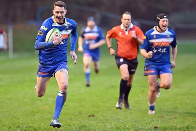 Jack Forest Rugby Jed-Forest up to fourth in rugby’s Arnold Clark National League ...