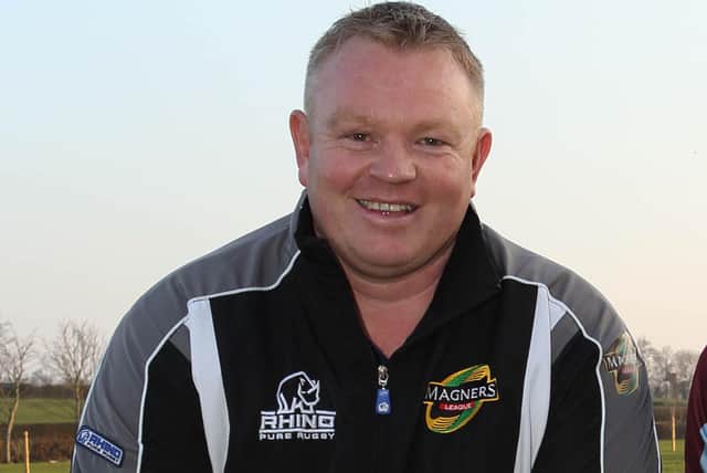 Scott Tomlinson has quit as head coach at Jed-Forest (Photo: Brian Sutherland)