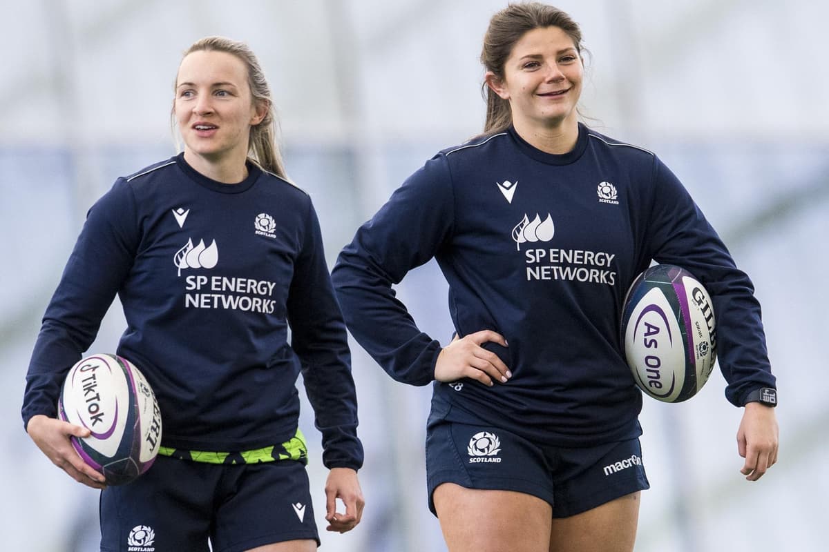 Lisa Thomson Borderers Lisa Thomson, Lana Skeldon and Chloe Rollie among 35 female ...