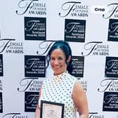Jane Gray at the Female Founder Awards.