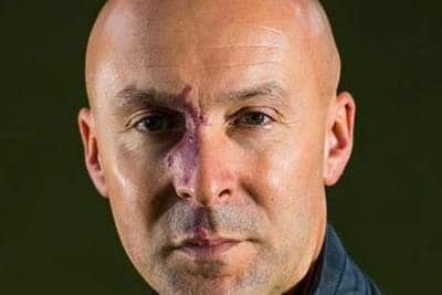 Popular crime fiction author Chris Brookmyre is appearing in the Berwick Literary Festival.