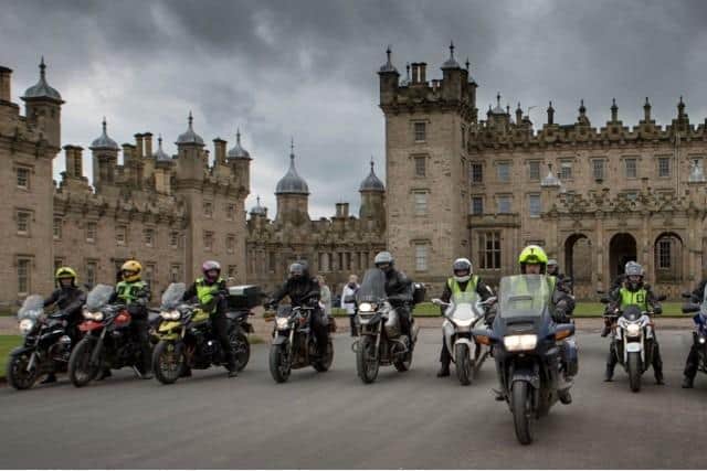 The course, supervised by local experts, is aimed at making motorcycling safer for all.