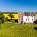 Nisbet House near Duns.