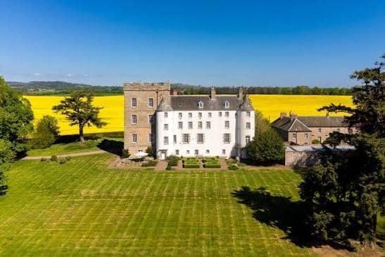 Nisbet House near Duns.