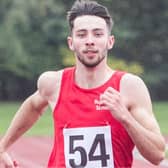 Kelso's Douglas Young is among the Borders runners taking part in next year's Edinburgh new year sprint (Photo: Bill McBurnie)