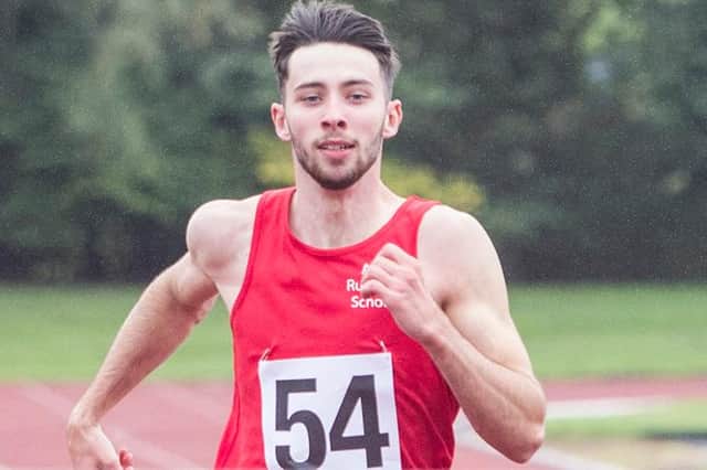 Kelso's Douglas Young is among the Borders runners taking part in next year's Edinburgh new year sprint (Photo: Bill McBurnie)