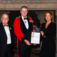 Scottish Borders Council receives highly-coveted Ministry of Defence award