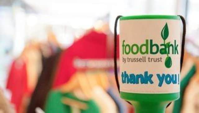 The Trussell Trust's Peeblesshire Foodbank is looking for a new base.
