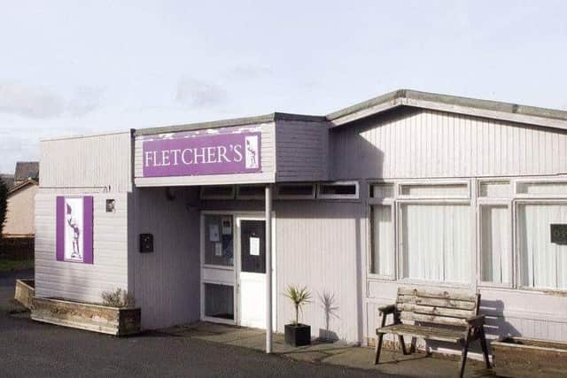Fletcher’s cafe in Selkirk, which has become “something of an eyesore”, according to the applicant’s agent.
