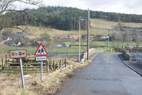The Borders village of St Ow, as it will be known as from today.