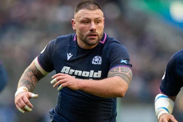 Borderer Rory Sutherland nearing half-century of caps after helping ...