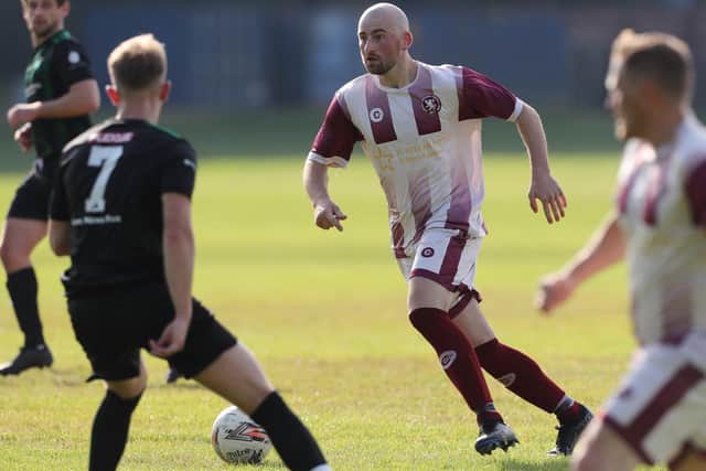 Josh Loftus Defending Border Amateur Football Association A division champions ...